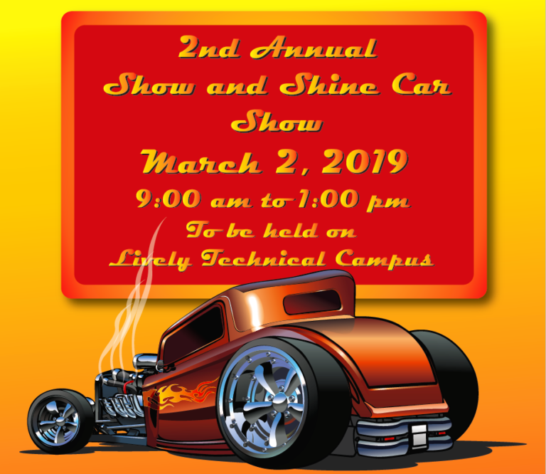 2nd Annual ShownShine Car Show Lively Technical College