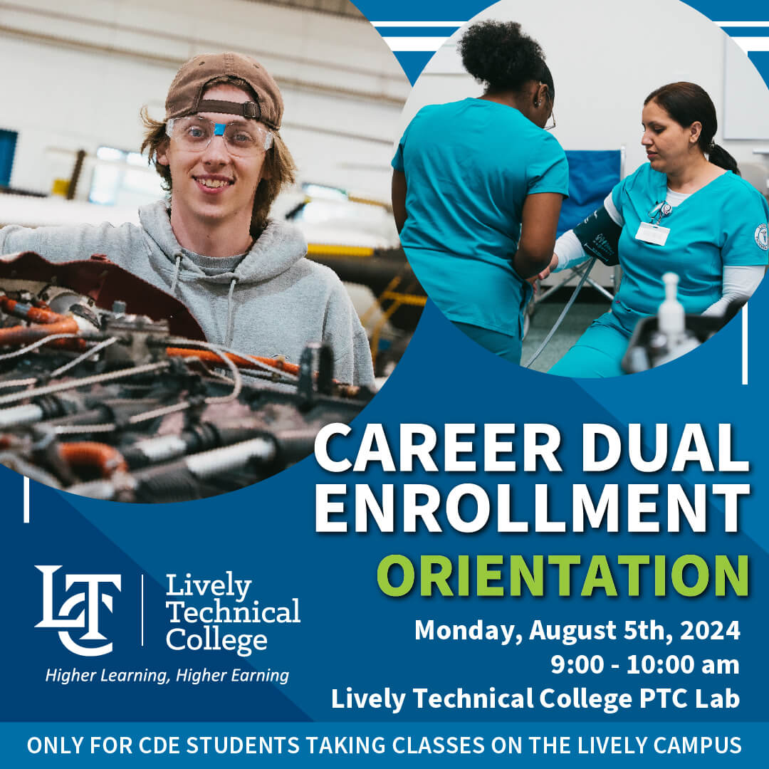 Career Dual Enrollment Orientation 8/5/24