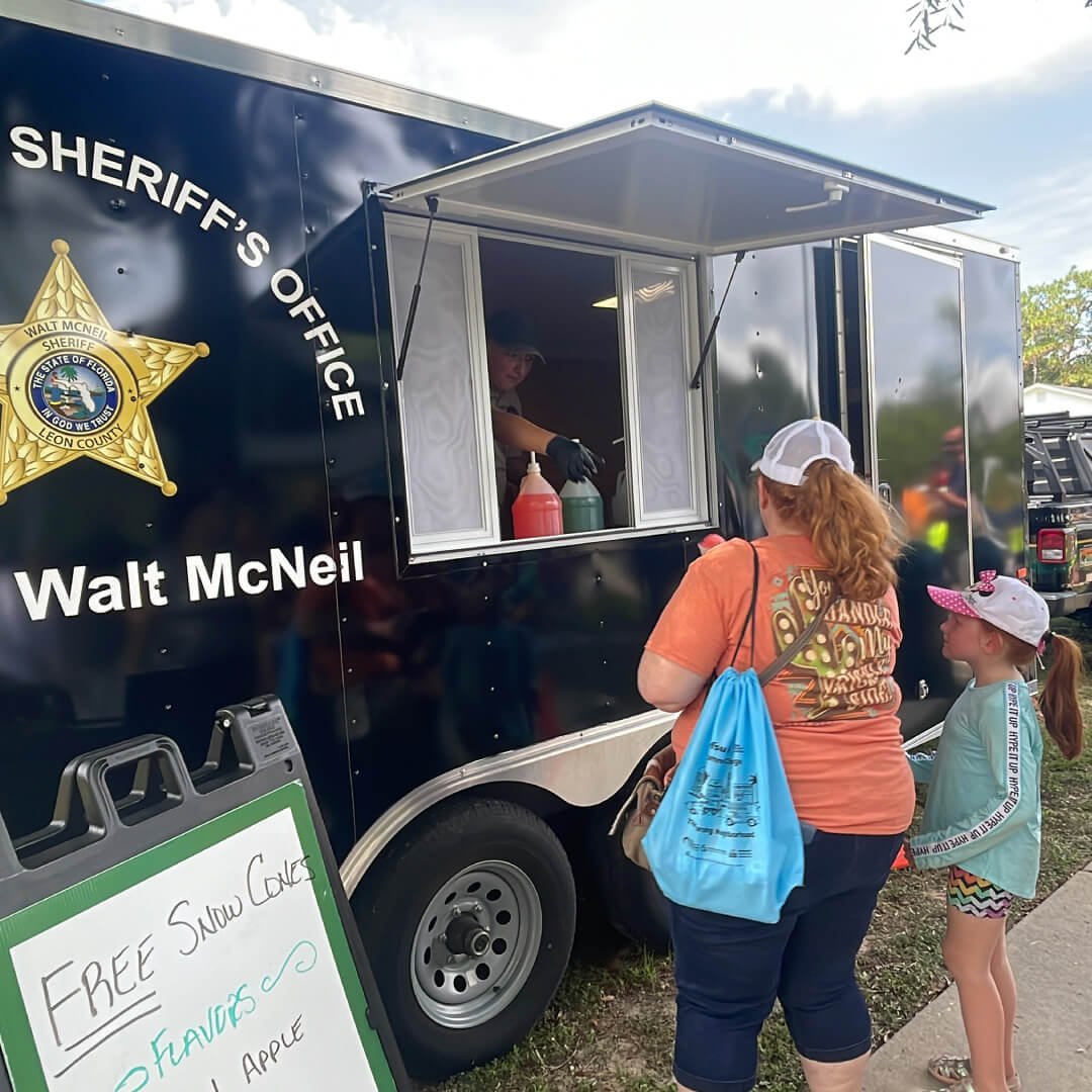 LTC & LCSO Unveil Student-Built Community Relations Unit