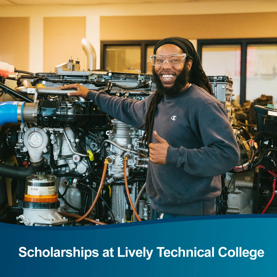 Scholarships at Lively Technical College