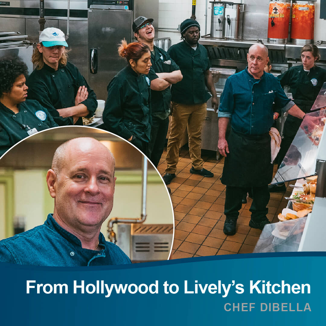 From Stars to Students! Meet Chef Dibella