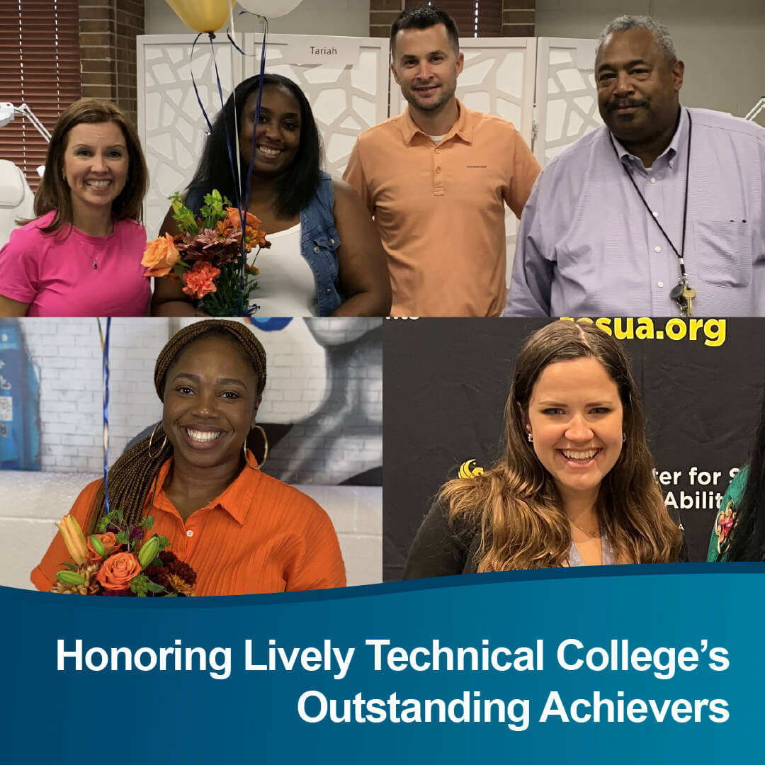 Honoring Lively’s Outstanding Achievers