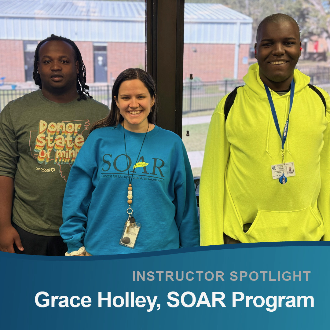 Instructor Spotlight – Grace Holley, SOAR Program